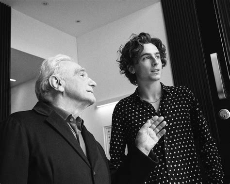 acteur francais bleu de chanel|martin Scorsese timothee chalamet.